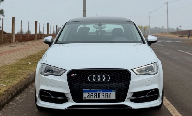 Audi S3 Sedan 2.0 TFSI Quattro 286cv S-tronic 2015 Gasolina-0