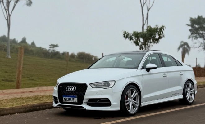 Audi S3 Sedan 2.0 TFSI Quattro 286cv S-tronic 2015 Gasolina