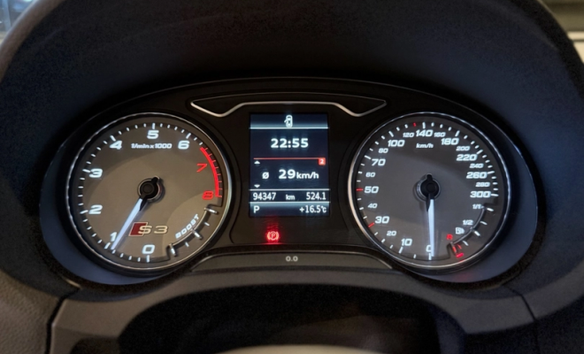 Audi S3 Sedan 2.0 TFSI Quattro 286cv S-tronic 2015 Gasolina-10