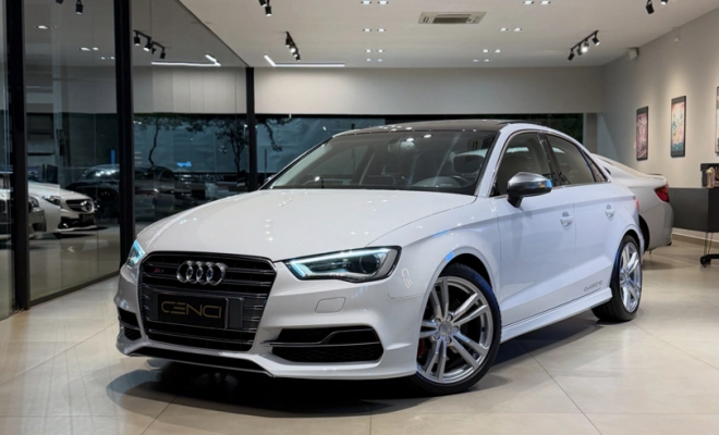 Audi S3 Sedan 2.0 TFSI Quattro 286cv S-tronic 2015 Gasolina