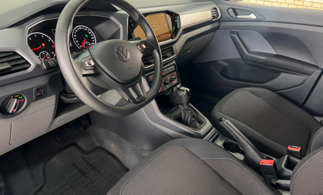 VW - VolksWagen T-Cross Sense 200 TSI 1.0 Flex 5p Aut. 2023 Flex-9