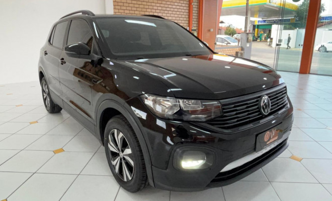 VW - VolksWagen T-Cross Sense 200 TSI 1.0 Flex 5p Aut. 2023 Flex-1