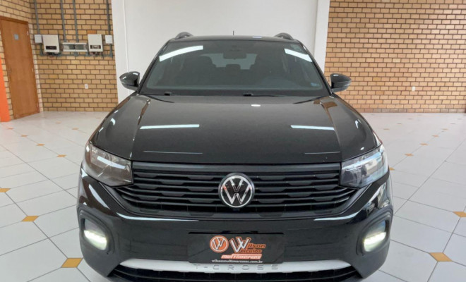 VW - VolksWagen T-Cross Sense 200 TSI 1.0 Flex 5p Aut. 2023 Flex-0