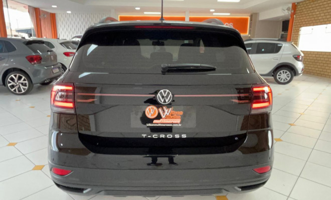 VW - VolksWagen T-Cross Sense 200 TSI 1.0 Flex 5p Aut. 2023 Flex-3