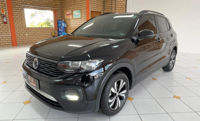 VW - VolksWagen T-Cross Sense 200 TSI 1.0 Flex 5p Aut. 2023 Flex