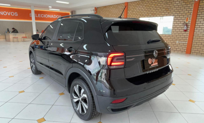 VW - VolksWagen T-Cross Sense 200 TSI 1.0 Flex 5p Aut. 2023 Flex-4