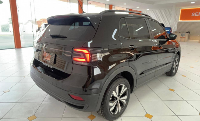 VW - VolksWagen T-Cross Sense 200 TSI 1.0 Flex 5p Aut. 2023 Flex-2