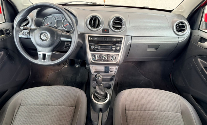 VW - VolksWagen Gol City (Trend)/Titan 1.0 T. Flex 8V 4p 2013 Flex-3