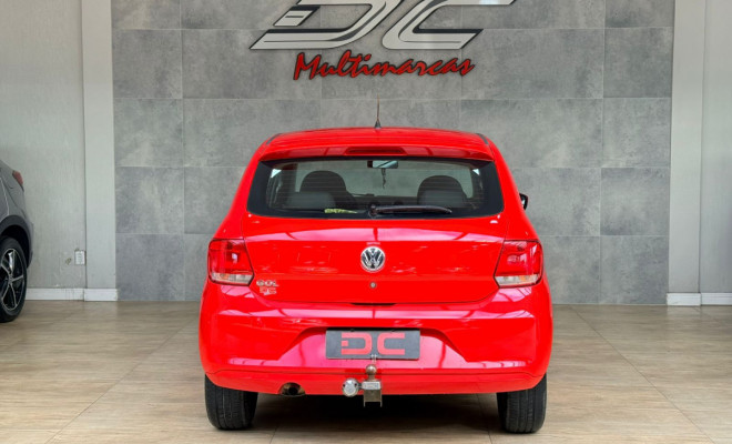 VW - VolksWagen Gol City (Trend)/Titan 1.0 T. Flex 8V 4p 2013 Flex-4