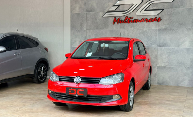 VW - VolksWagen Gol City (Trend)/Titan 1.0 T. Flex 8V 4p 2013 Flex-5