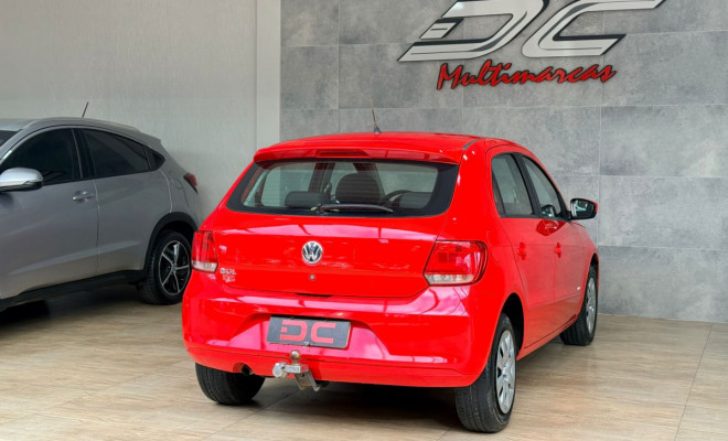 VW - VolksWagen Gol City (Trend)/Titan 1.0 T. Flex 8V 4p 2013 Flex-2