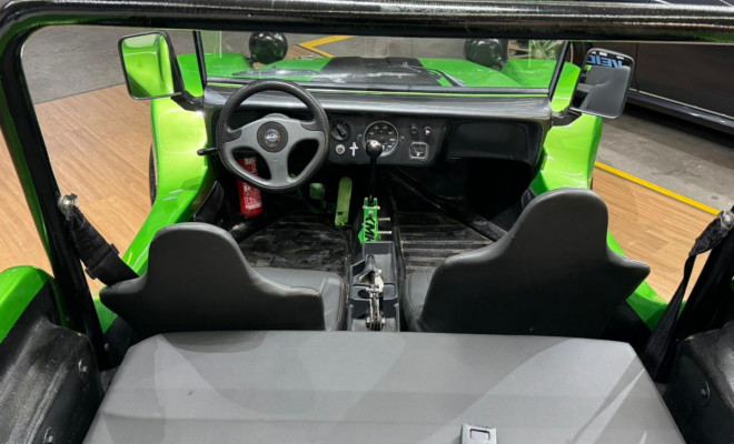 VW - VolksWagen BUGGY LOOK 1967 Gasolina-9