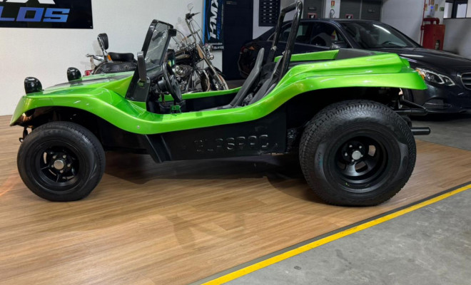 VW - VolksWagen BUGGY LOOK 1967 Gasolina-3
