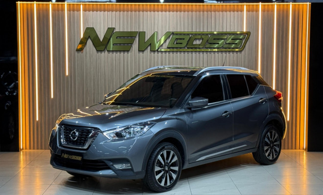 Nissan KICKS SL 1.6 16V FlexStar 5p Aut. 2017 Flex-1