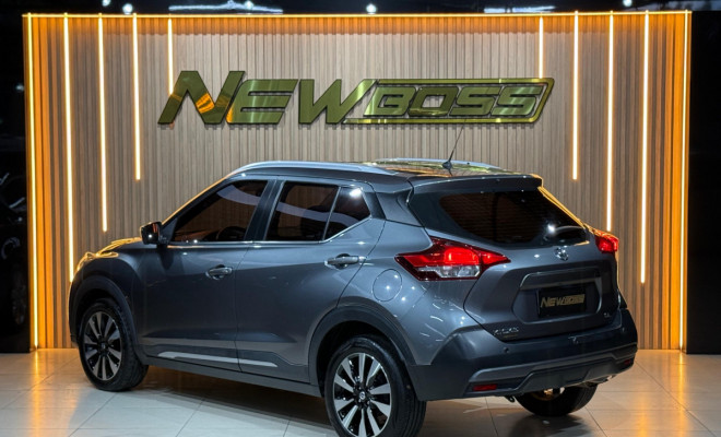 Nissan KICKS SL 1.6 16V FlexStar 5p Aut. 2017 Flex-2