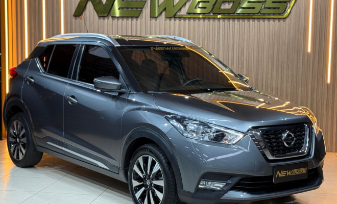 Nissan KICKS SL 1.6 16V FlexStar 5p Aut. 2017 Flex-3