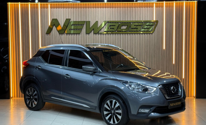 Nissan KICKS SL 1.6 16V FlexStar 5p Aut. 2017 Flex