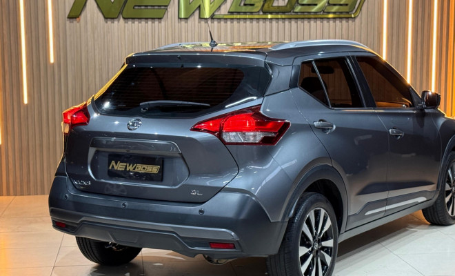 Nissan KICKS SL 1.6 16V FlexStar 5p Aut. 2017 Flex-4