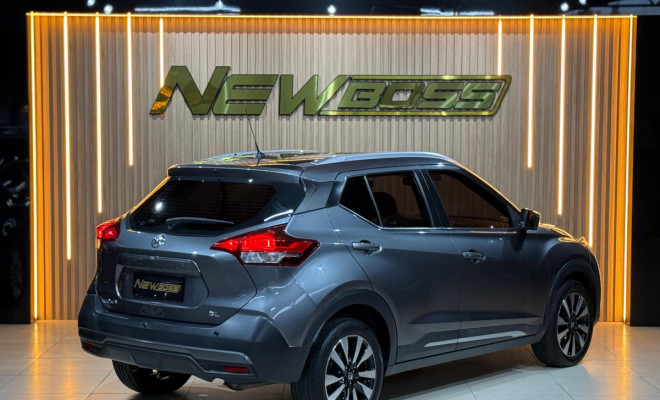 Nissan KICKS SL 1.6 16V FlexStar 5p Aut. 2017 Flex-0