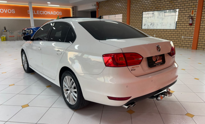 VW - VolksWagen JETTA Highline 2.0 TSI 16V 4p Tiptronic 2014 Flex-5