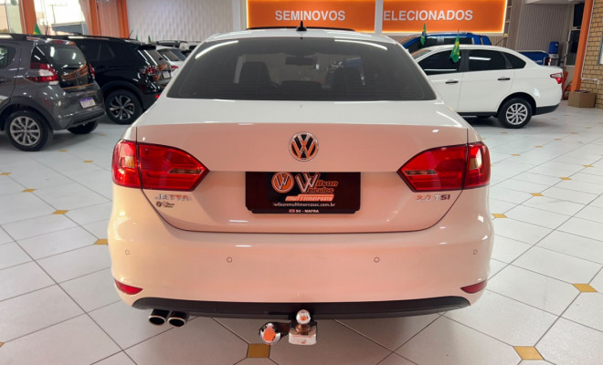 VW - VolksWagen JETTA Highline 2.0 TSI 16V 4p Tiptronic 2014 Flex-4