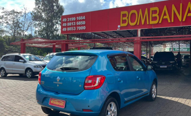 Renault SANDERO Dyna. EasyR Hi-Flex 1.6 8V 2015 Flex-3
