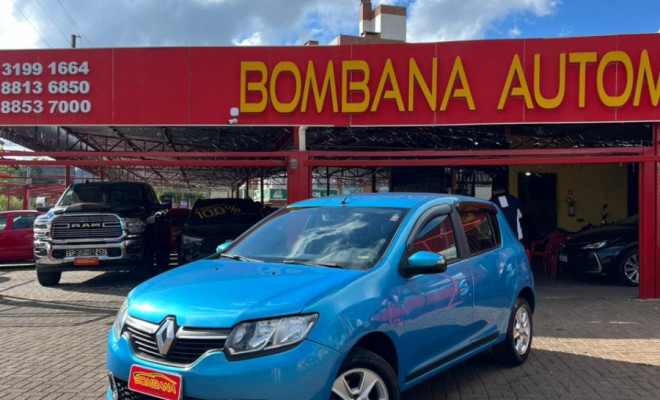 Renault SANDERO Dyna. EasyR Hi-Flex 1.6 8V 2015 Flex
