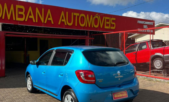 Renault SANDERO Dyna. EasyR Hi-Flex 1.6 8V 2015 Flex-1
