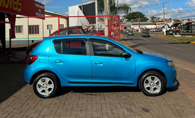 Renault SANDERO Dyna. EasyR Hi-Flex 1.6 8V 2015 Flex-4