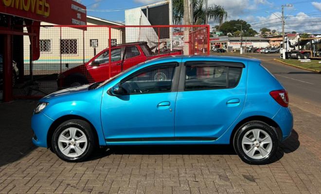 Renault SANDERO Dyna. EasyR Hi-Flex 1.6 8V 2015 Flex-0