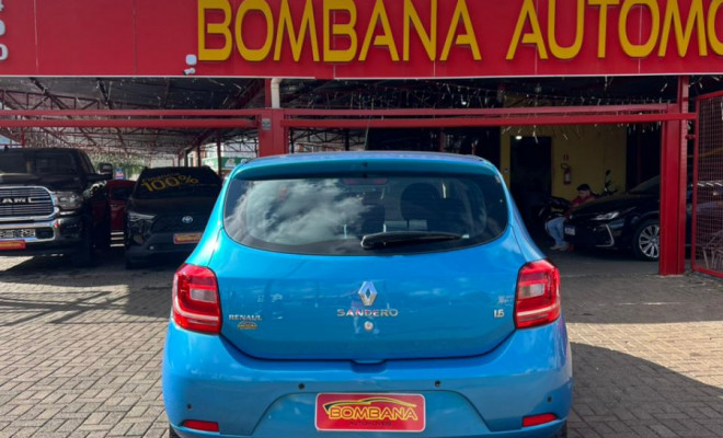 Renault SANDERO Dyna. EasyR Hi-Flex 1.6 8V 2015 Flex-2