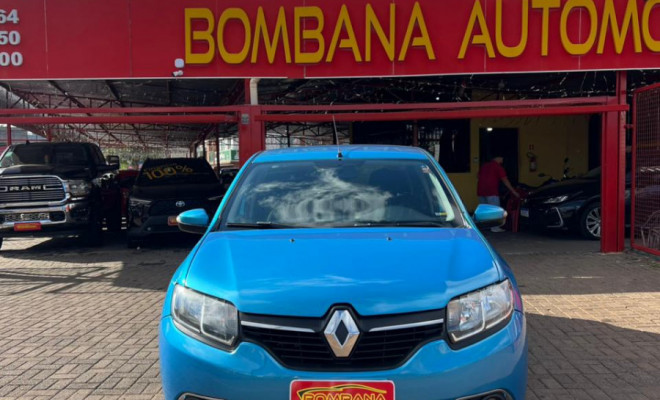 Renault SANDERO Dyna. EasyR Hi-Flex 1.6 8V 2015 Flex-6