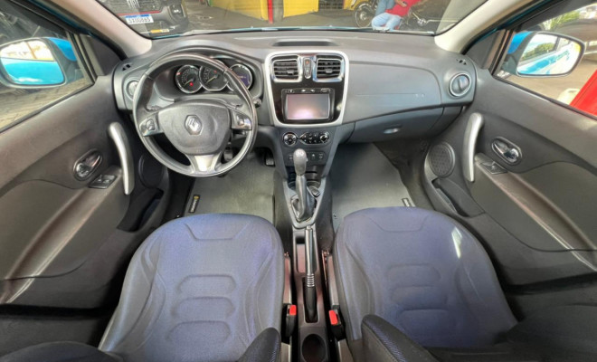 Renault SANDERO Dyna. EasyR Hi-Flex 1.6 8V 2015 Flex-7