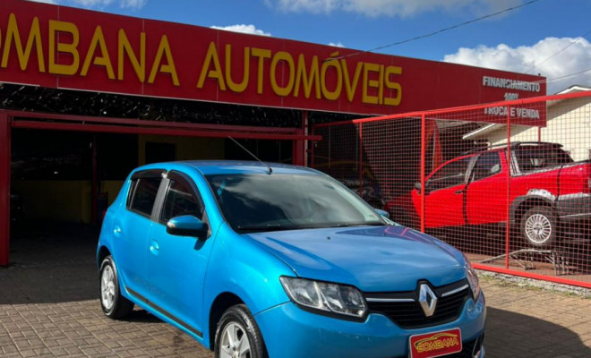 Renault SANDERO Dyna. EasyR Hi-Flex 1.6 8V 2015 Flex-5