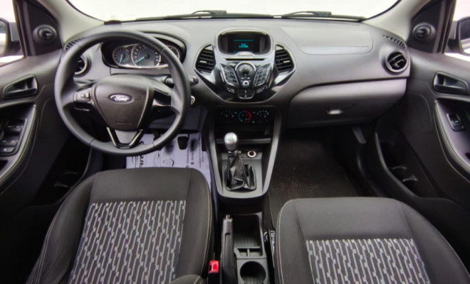 Ford Ka+ Sedan 1.5 SE/SE PLUS 16V Flex 4p 2015 Flex-5