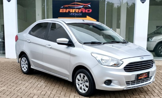 Ford Ka+ Sedan 1.5 SE/SE PLUS 16V Flex 4p 2015 Flex-1
