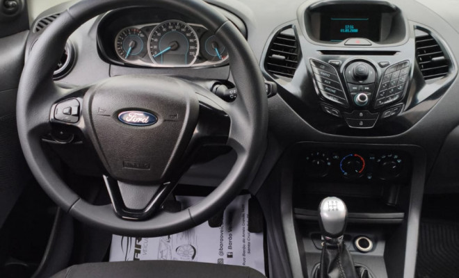 Ford Ka+ Sedan 1.5 SE/SE PLUS 16V Flex 4p 2015 Flex-4