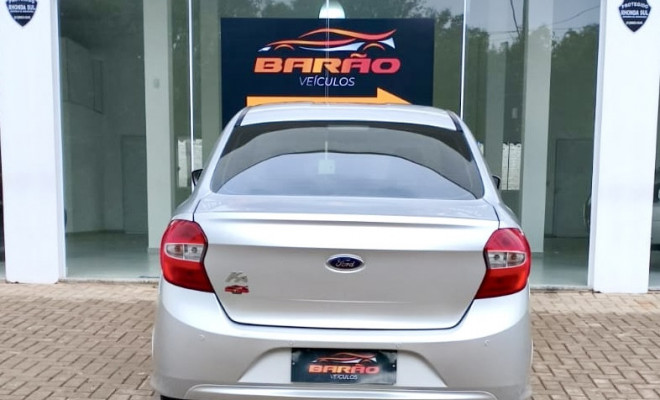Ford Ka+ Sedan 1.5 SE/SE PLUS 16V Flex 4p 2015 Flex-2