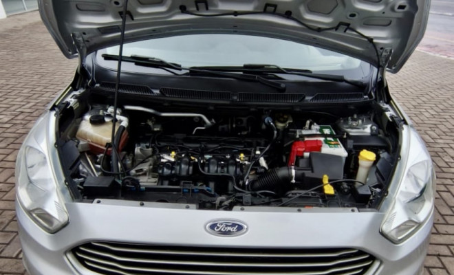 Ford Ka+ Sedan 1.5 SE/SE PLUS 16V Flex 4p 2015 Flex-7