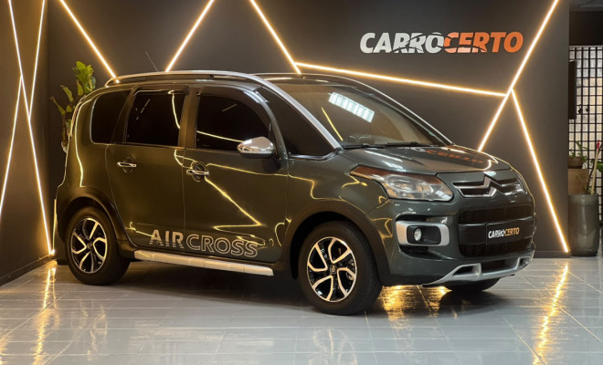 Citroën AIRCROSS Exclusive 1.6  Aut. 2012 Flex   ÓTIMO PARA CURTIR COM A FAMILIA