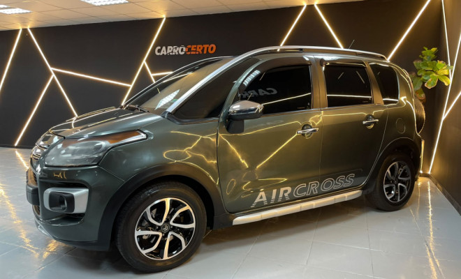 Citroën AIRCROSS Exclusive 1.6  Aut. 2012 Flex   ÓTIMO PARA CURTIR COM A FAMILIA-1