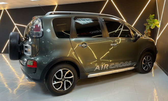 Citroën AIRCROSS Exclusive 1.6  Aut. 2012 Flex   ÓTIMO PARA CURTIR COM A FAMILIA-3
