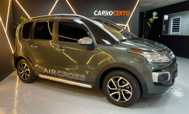 Citroën AIRCROSS Exclusive 1.6  Aut. 2012 Flex   ÓTIMO PARA CURTIR COM A FAMILIA-0