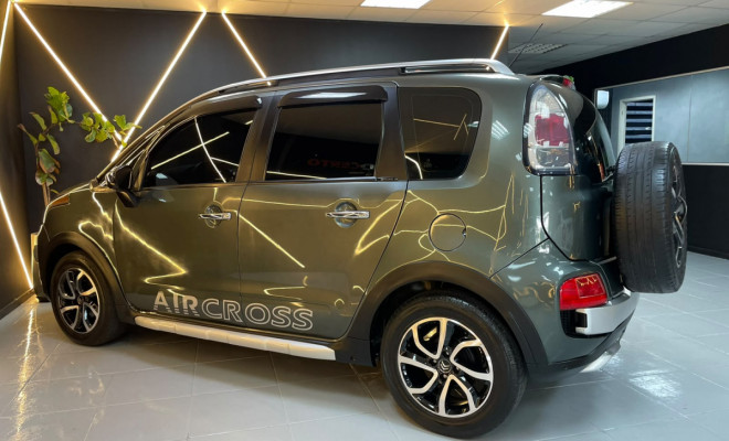 Citroën AIRCROSS Exclusive 1.6  Aut. 2012 Flex   ÓTIMO PARA CURTIR COM A FAMILIA-2