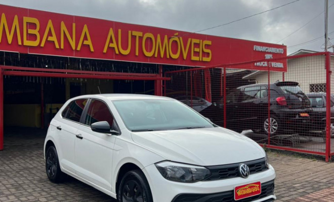 VW - VolksWagen Polo Track 1.0 Flex 12V 5p 2024 Flex-5