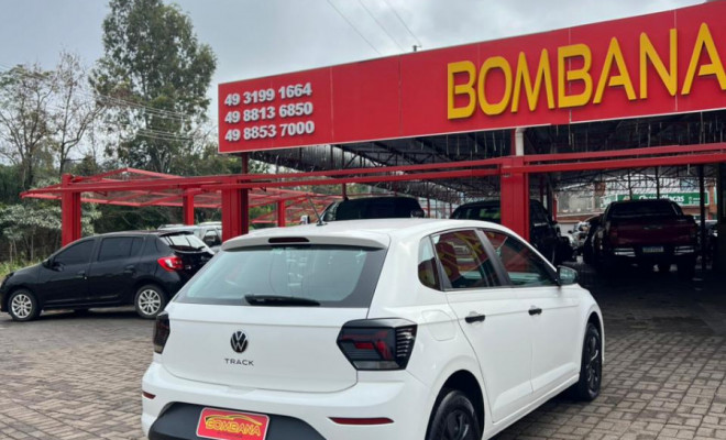 VW - VolksWagen Polo Track 1.0 Flex 12V 5p 2024 Flex-3
