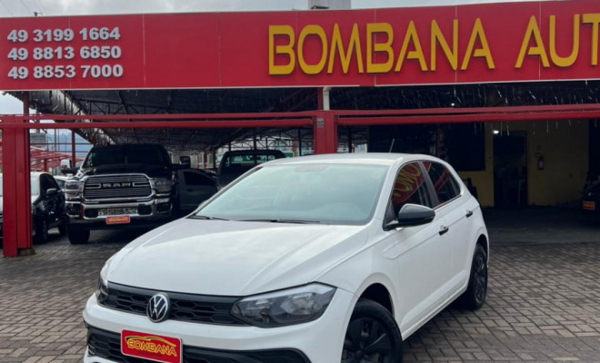 VW - VolksWagen Polo Track 1.0 Flex 12V 5p 2024 Flex