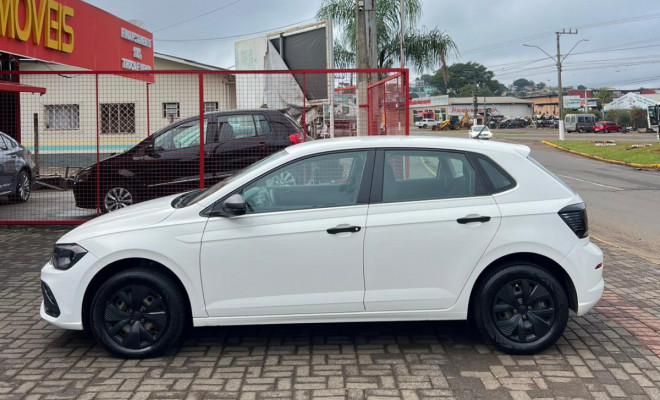 VW - VolksWagen Polo Track 1.0 Flex 12V 5p 2024 Flex-0