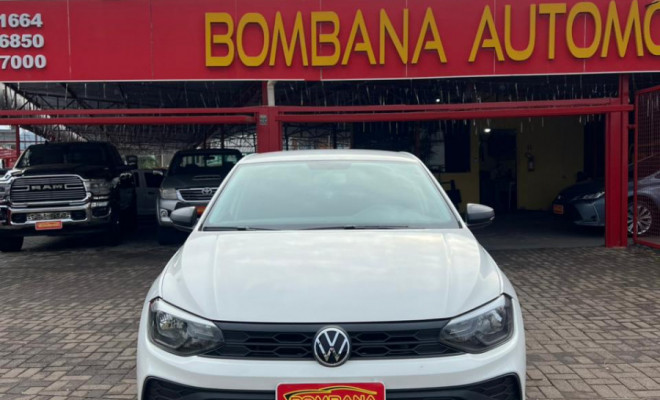 VW - VolksWagen Polo Track 1.0 Flex 12V 5p 2024 Flex-6