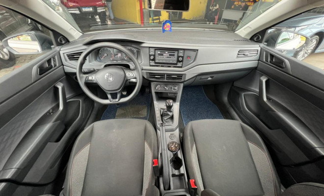 VW - VolksWagen Polo Track 1.0 Flex 12V 5p 2024 Flex-7
